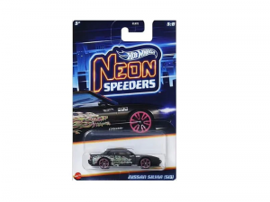 Hot Wheels Neon Speeders Nissan Silvia (S15)