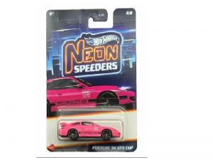 Hot Wheels Neon Speeders Porsche 911 Gt3 Cup