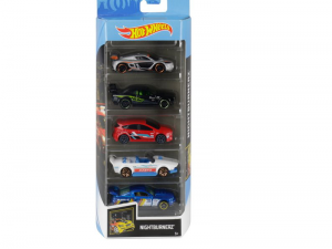 Hot Wheels Nightburnerz 5'li Set