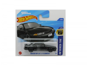 Hot Wheels Nissan Skyline Gt-R (Bnr32)