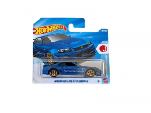 Hot Wheels REGULAR Nissan Skyline Gt-R (Bnr34) mavi