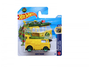 Hot Wheels Party Wagon Ninja Turtles