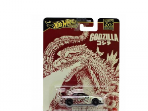 HOT WHEELS POP CULTURE PREMIUM NISSAN SKYLINE GT-R (BNR34)