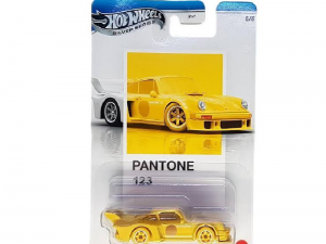 Hot Wheels Porsche 934/5 (1/64) Pantone - JKY52