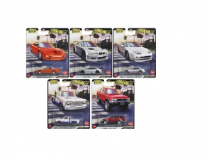 Hot Wheels Premium  141-145 Boulevard 5'li Set