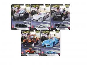 Hot Wheels Premium 151 -155 Boulevard 5'li Set