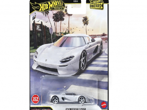 Hot Wheels Premium 1/64 - Boulevard #152 - Koenigsegg CC850