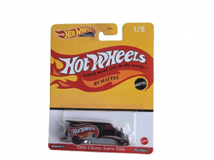 HOT WHEELS PREMIUM 1985 CHEVY ASTRO VAN
