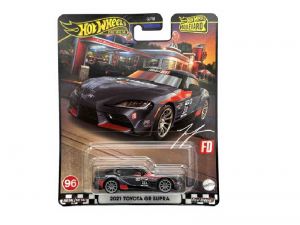 Hot Wheels Premium 2021 Toyota Gr Supra #96
