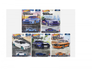 Hot Wheels Premium Fast And Furious 2023 Mix 3 Set