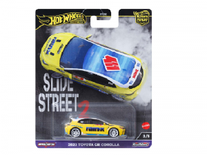 Hot Wheels Premium 2023 Toyota Gr Corolla Slide 2