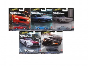 Hot Wheels Premium Fast And Furious 2024 Mix4 Set