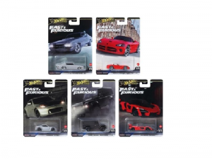 Hot Wheels Premium Fast And Furious 2025 Mix 1 Set