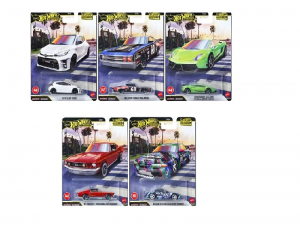 Hot Wheels Premium 2026 Boulevard 146-150 5'li Set