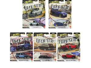 Hot Wheels Premium 2026 Car Culture Road Trip 5'li Set