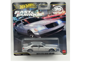Hot Wheels Premium 2026 Fast And Furious 25. Yıl Mercedes-Benz 500 SEL