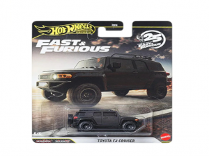 Hot Wheels Premium 2026 Fast And Furious 25. Yıl Toyota FJ Cruiser