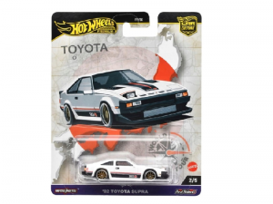 Hot Wheels Premium '82 Toyota Supra