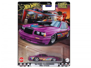 Hot Wheels Premium '86 Ford Thunderbird Pro Stock
