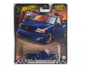 Hot Wheels Premium '99 Ford F-150 Svt Lightning #102