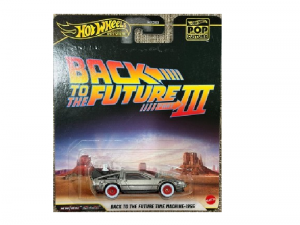 Hot Wheels Premium Back To The Future Time Machine - 1955