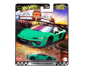 Hot Wheels Premium Boluevard Lamborghini Temerario #139