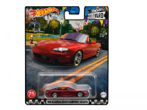 Hot Wheels Premium Boulevard '04 Mazda Mazdaspeed Miata #75