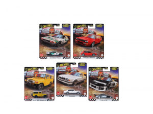 Hot Wheels Premium Boulevard 116-120 5'li Set