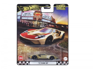 Hot Wheels Premium Boulevard '17 Ford Gt #130