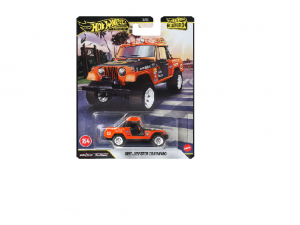 Hot Wheels Premium Boulevard 1967 Jeepster Commando #154
