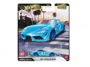Hot Wheels Premium Boulevard 2021 Toyota GR Supra