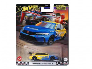 Hot Wheels Premium Boulevard '24 Honda Civic Type-R