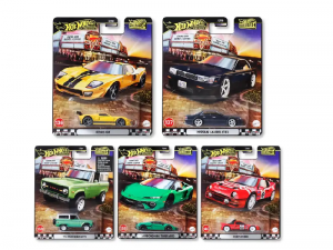 Hot Wheels Premium Boulevard 5 li Set 136-140