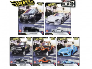Hot Wheels Premium Boulevard 5'li Set 151-155