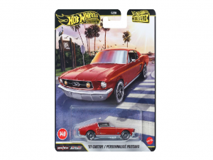 Hot Wheels Premium Boulevard '67 Custom / Personnalisé Mustang