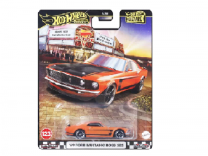 Hot Wheels Premium Boulevard '69 Ford Mustang Boss 302