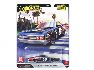 Hot Wheels Premium Boulevard '69 Ford Torino Talladega #147