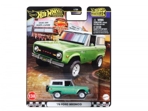 Hot Wheels Premium Boulevard '75 Ford Bronco #138