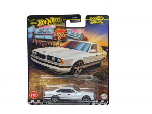 Hot Wheels Premium Boulevard '91 BMW M5 #118