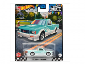 Hot Wheels Premium Boulevard '91 Gmc Syclone #80