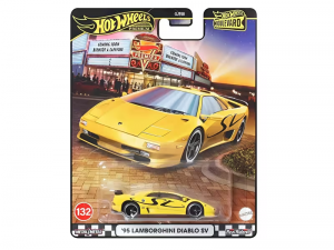Hot Wheels Premium Boulevard '95 Lamborghini Diablo SV