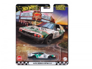 Hot Wheels Premium Boulevard Alfa Romeo Gtv6 3.0 #120