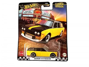 Hot Wheels Premium Boulevard Datsun 510 Wagon 124