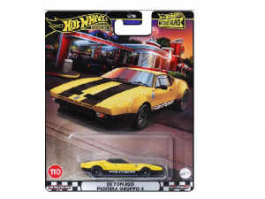 Hot Wheels Premium Boulevard De Tomaso Pantera Gruppo 4 #110