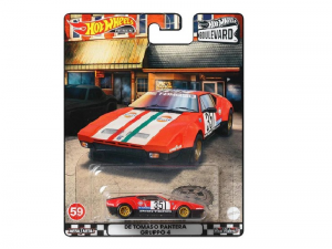Hot Wheels Premium Boulevard De Tomaso Pantera Gruppo 4 #59