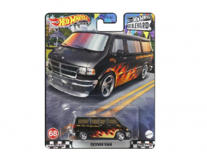 Hot Wheels Premium Boulevard Dodge Van #68