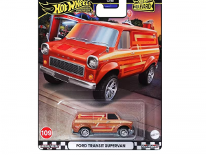 Hot Wheels Premium Boulevard Ford Transit Supervan 1:64