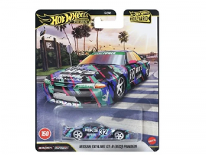 Hot Wheels Premium Boulevard HKS Nissan Skyline Gt-R (R32) Pandem #150