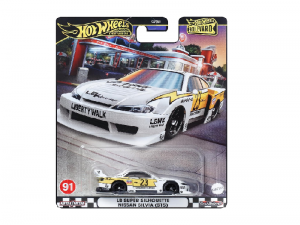 Hot Wheels Premium Boulevard LB Super Silhouette Nissan Silvia (S15)