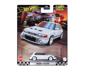 Hot Wheels Premium Boulevard Mazda 323 Gtr #100